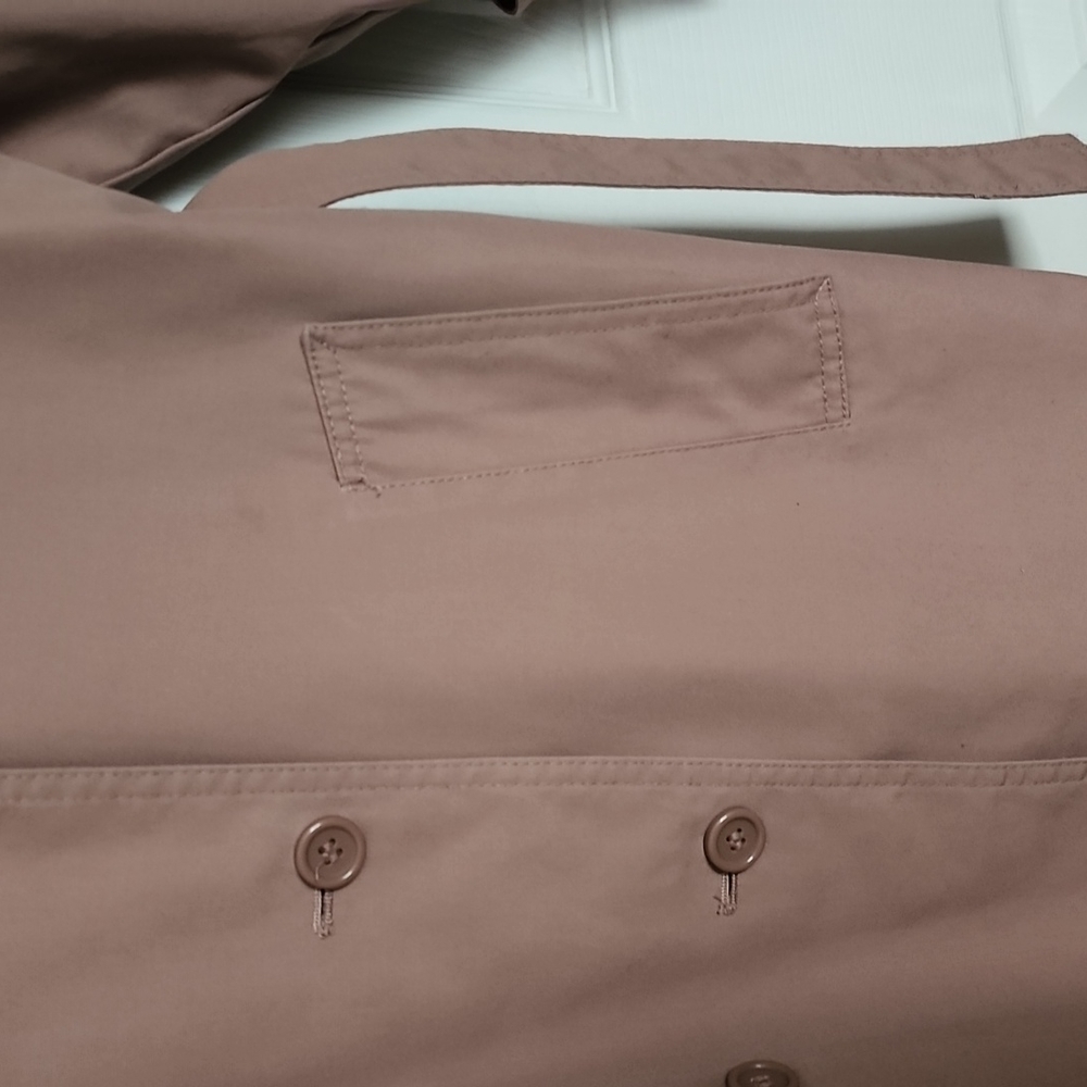 London Fog Vintage short Trench Coat - Picture 4 of 15